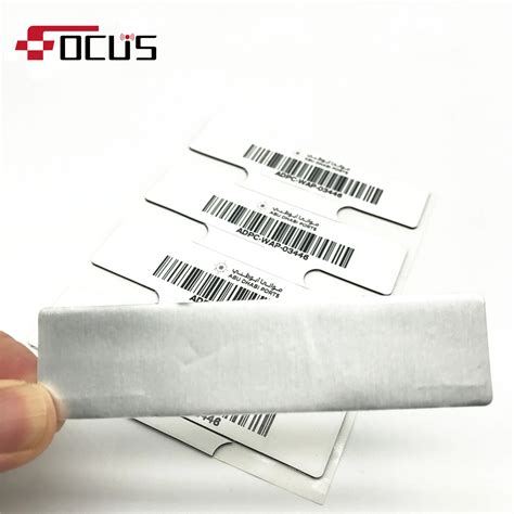 custom anti metal rfid tag|hard anti metal rfid card.